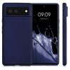 Pouzdro pro Google Pixel 6, silikonové, modré, 55783.64, kwmobile