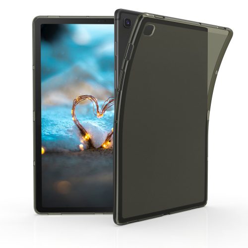 Pouzdro pro Samsung Galaxy Tab S5e (2019), Kwmobile, černé/průhledné, silikonové, 47834.01