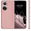 Pouzdro pro Honor 50 Pro, silikonové, růžové, 55786.31