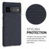 Pouzdro pro Google Pixel 6 Pro, Textile, Blue, 55852.17