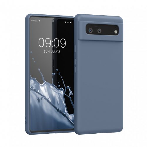 Pouzdro pro Google Pixel 6, silikonové, modré, 55865.12, kwmobile