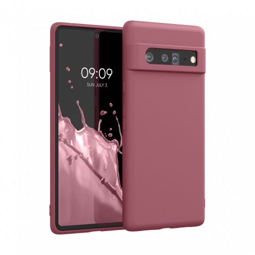 Pouzdro pro Google Pixel 6 Pro, silikonové, růžové, 55866.167, kwmobile