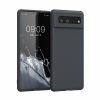 Pouzdro pro Google Pixel 6, silikonové, šedé, 55865.47, kwmobile