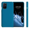 Pouzdro pro OnePlus 8T, silikonové, modré, 53683.224