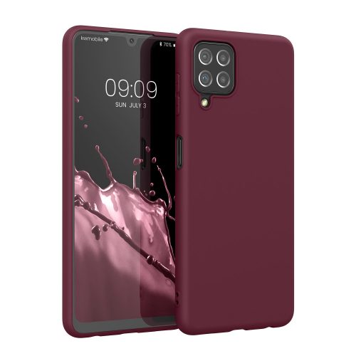 Pouzdro pro Samsung Galaxy A22, Silicon, Purple, 55493.190