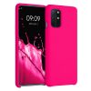 Pouzdro pro OnePlus 8T, silikonové, růžové, 53683.77