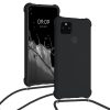 Pouzdro pro Google Pixel 4a 5G, silikonové, černé, 55914.01