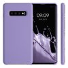 Pouzdro pro Samsung Galaxy S10 Plus, silikonové, fialové, 49028.222