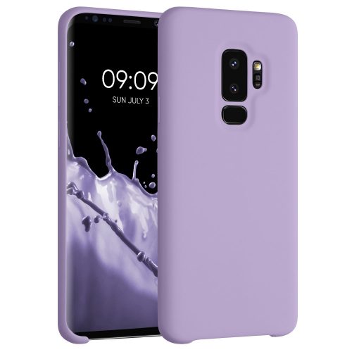 Pouzdro pro Samsung Galaxy S9 Plus, silikonové, fialové, 44183.222