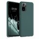 Pouzdro pro Xiaomi Redmi Note 10 / Redmi Note 10S, silikonové, zelené, 54541.171