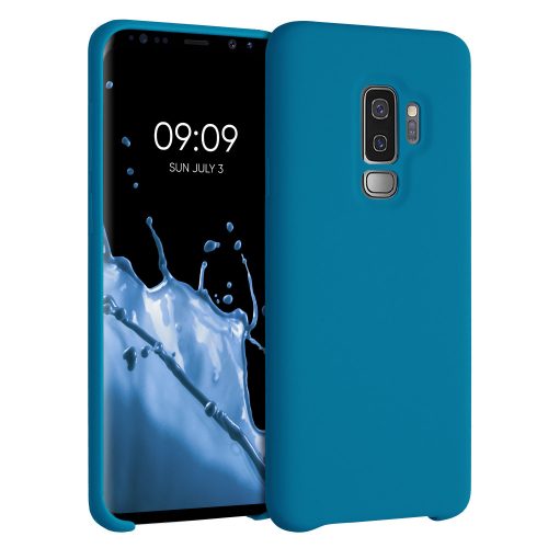 Pouzdro pro Samsung Galaxy S9 Plus, silikonové, modré, 44183.224