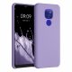 Kryt pro Motorola Moto G9 Play / Moto E7 Plus, Silicon, Purple, 53403.222, kwmobile