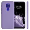 Kryt pro Motorola Moto G9 Play / Moto E7 Plus, Silicon, Purple, 53403.222, kwmobile