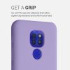 Kryt pro Motorola Moto G9 Play / Moto E7 Plus, Silicon, Purple, 53403.222, kwmobile