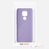 Kryt pro Motorola Moto G9 Play / Moto E7 Plus, Silicon, Purple, 53403.222, kwmobile