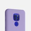 Kryt pro Motorola Moto G9 Play / Moto E7 Plus, Silicon, Purple, 53403.222, kwmobile