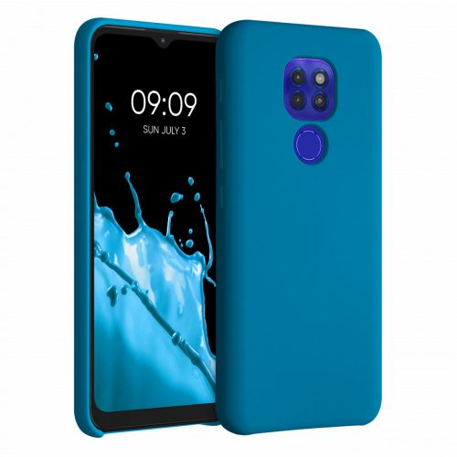 Kryt pro Motorola Moto G9 Play / Moto E7 Plus, silikonový, zelený, 53403.224, kwmobile