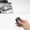 Kryt na klíče od auta pro BMW - 3 tlačítka - Keyless Go, kwmobile, silikon, černá / zlatá, 56009.01