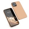 Pouzdro pro iPhone 12 / iPhone 12 Pro, silikonové, krémové, 52641.194