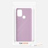 Pouzdro pro Motorola Moto G30 / Moto G20 / Moto G10, silikonové, fialové, 54625.10