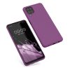 Pouzdro pro Samsung Galaxy A12, silikonové, fialové, 54048.197