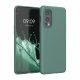 Pouzdro pro OnePlus Nord 2 5G, silikonové, zelené, 56036.166, kwmobile