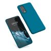 Pouzdro pro OnePlus Nord 2 5G, silikonové, modré, 56036.224, kwmobile