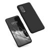 Pouzdro pro OnePlus Nord 2 5G, silikonové, černé, 56036.47, kwmobile