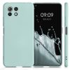 Pouzdro pro Xiaomi Mi 11 Lite 5G, silikonové, zelené, 56047.200, kwmobile