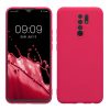 Pouzdro pro Xiaomi Redmi 9, silikonové, růžové, 52766.77, kwmobile