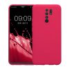 Pouzdro pro Xiaomi Redmi 9, silikonové, růžové, 52766.77, kwmobile