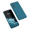 Pouzdro pro OnePlus Nord 2 5G, silikonové, zelené, 56070.57, kwmobile