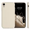 Pouzdro pro Apple iPhone XR, Silicon, Cream, 49983.204, kwmobile