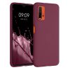 Pouzdro pro Xiaomi Redmi 9T, silikonové, fialové, 54337.187