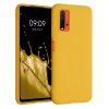 Pouzdro pro Xiaomi Redmi 9T, Silicon, Yellow, 54337.143