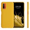 Pouzdro pro Xiaomi Redmi 9T, Silicon, Yellow, 54337.143