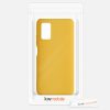 Pouzdro pro Xiaomi Redmi 9T, Silicon, Yellow, 54337.143