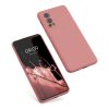 Pouzdro pro OnePlus Nord 2 5G, silikonové, růžové, 56070.193, kwmobile