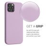 Pouzdro pro Apple iPhone 12 / iPhone 12 Pro, Silicon, Purple, 53844.140, kwmobile