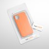 Pouzdro pro Apple iPhone 11, silikonové, oranžové, 49787.150, kwmobile