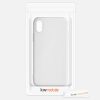 Pouzdro pro Apple iPhone X / iPhone XS, silikonové, bílé, 42492.02, kwmobile