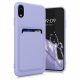 Pouzdro pro Apple iPhone XR, Silicon, Purple, 55116.108, kwmobile