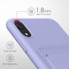 Pouzdro pro Apple iPhone XR, Silicon, Purple, 55116.108, kwmobile