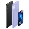 Pouzdro pro Apple iPhone XR, Silicon, Purple, 55116.108, kwmobile