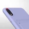 Pouzdro pro Apple iPhone XR, Silicon, Purple, 55116.108, kwmobile