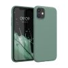 Pouzdro pro Apple iPhone 11, silikonové, zelené, 49787.166, kwmobile