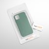 Pouzdro pro Apple iPhone 11, silikonové, zelené, 49787.166, kwmobile