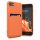 Pouzdro pro Apple iPhone 8 / iPhone 7 / iPhone SE 2, silikonové, oranžové, 55117.29, kwmobile