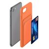 Pouzdro pro Apple iPhone 8 / iPhone 7 / iPhone SE 2, silikonové, oranžové, 55117.29, kwmobile