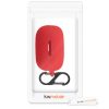 Pouzdro pro sluchátka JBL Live Pro Plus, Kwmobile, červené, silikonové, 54206.09